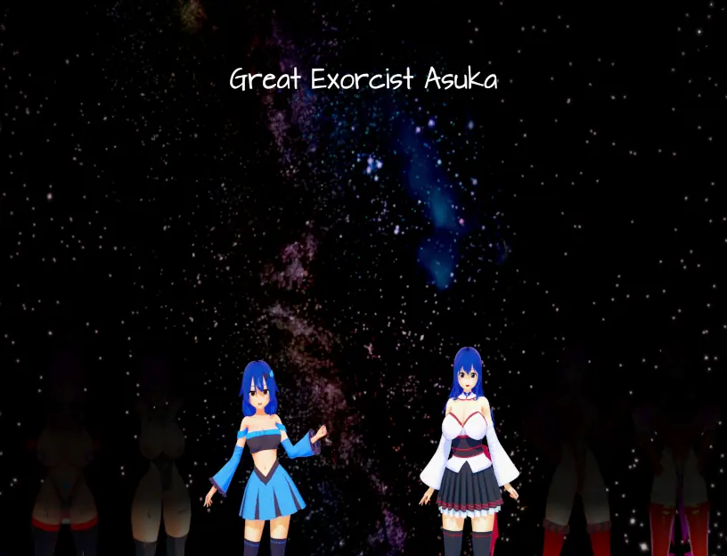 Great Exorcist Asuka porn xxx game download cover
