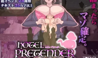 HOTEL PRETENDER porn xxx game download cover