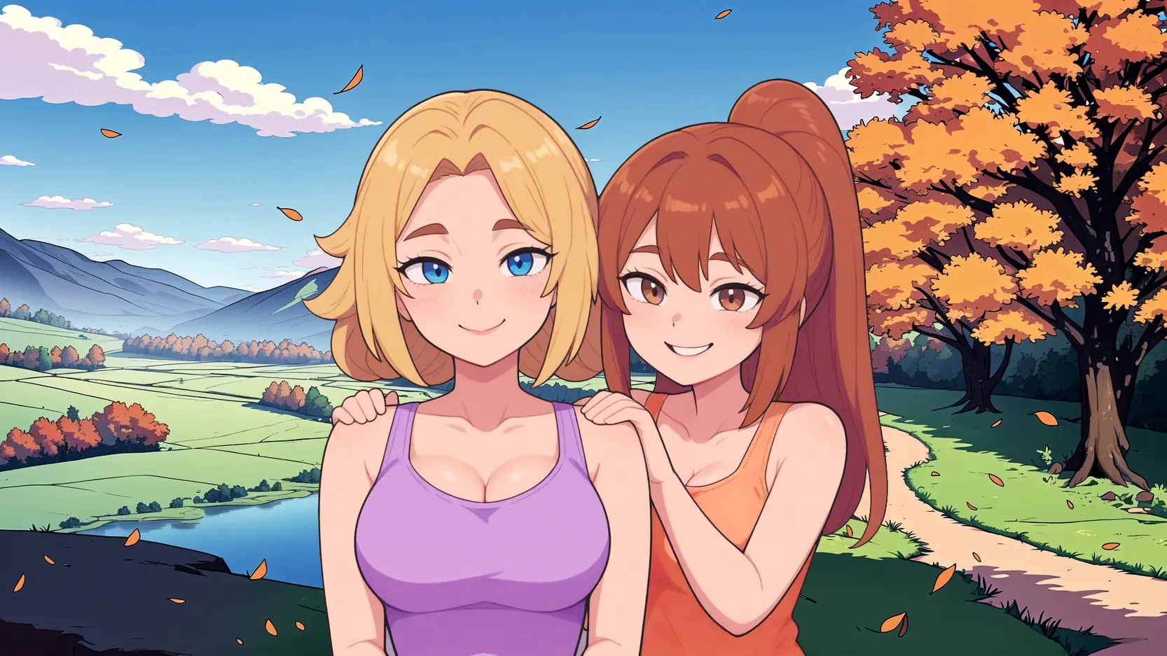Harmony in Autumndale porn xxx game download cover