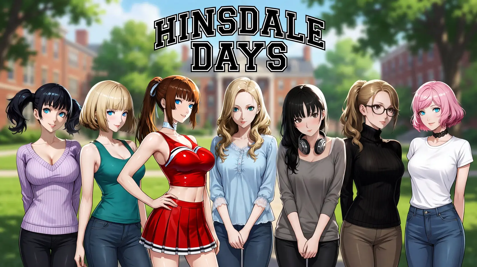 Hinsdale Days porn xxx game download cover