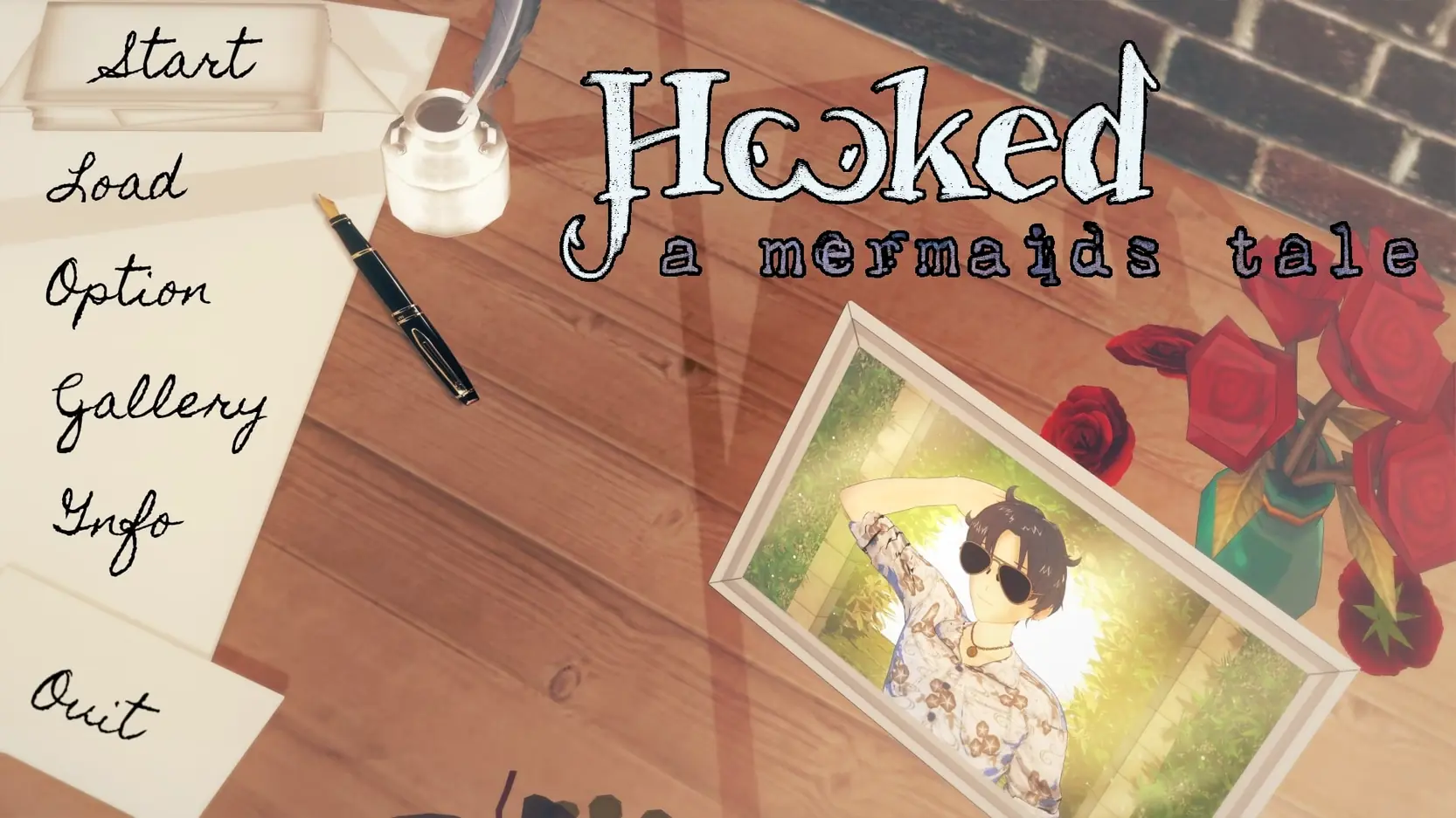 Hooked By a Mermaid Tale porn xxx game download cover