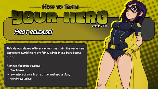 How to Train Your Hero! porn xxx game download cover