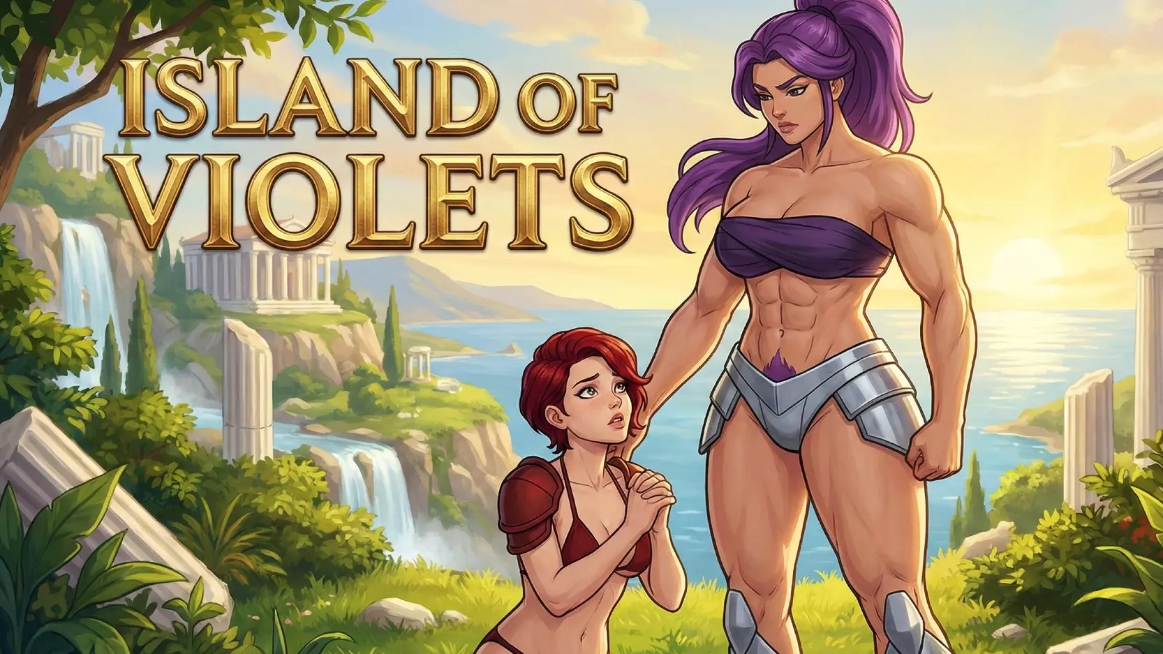 Island of Violets porn xxx game download cover