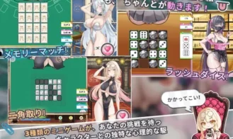 Kakaitan - The Sacred Legend of Gambling Adult Game Screenshots (3)
