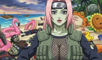 Konoha vs Zombie porn xxx game download cover