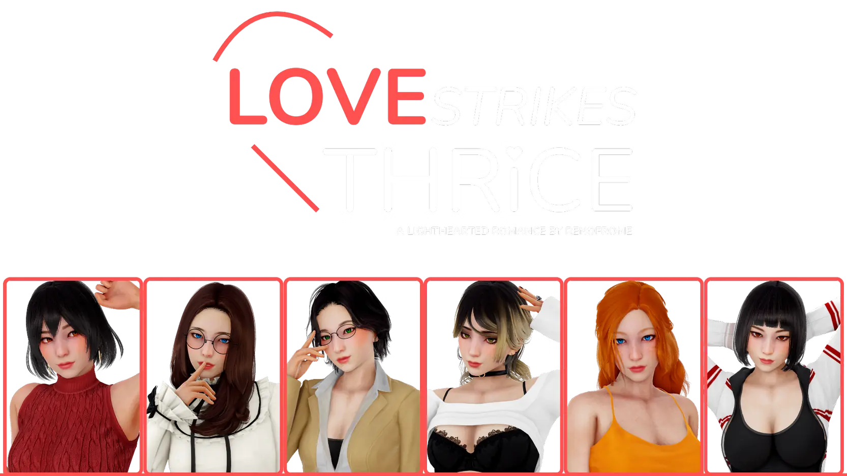 Love Strikes Thrice porn xxx game download cover