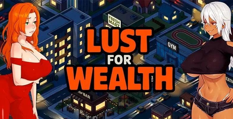 Lust for Wealth porn xxx game download cover