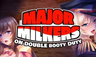 Major Milkers on Double Booty Duty porn xxx game download cover