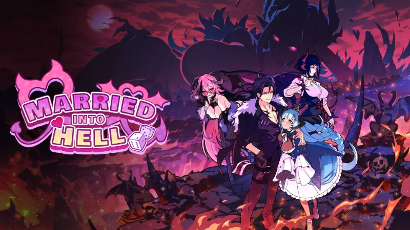 Married Into Hell porn xxx game download cover