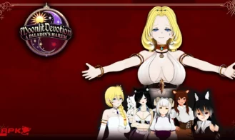 Moonlit Devotion: A Paladin’s Harem porn xxx game download cover