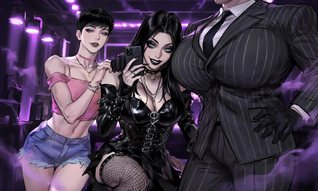 My Goth Girlfriend NTR porn xxx game download cover