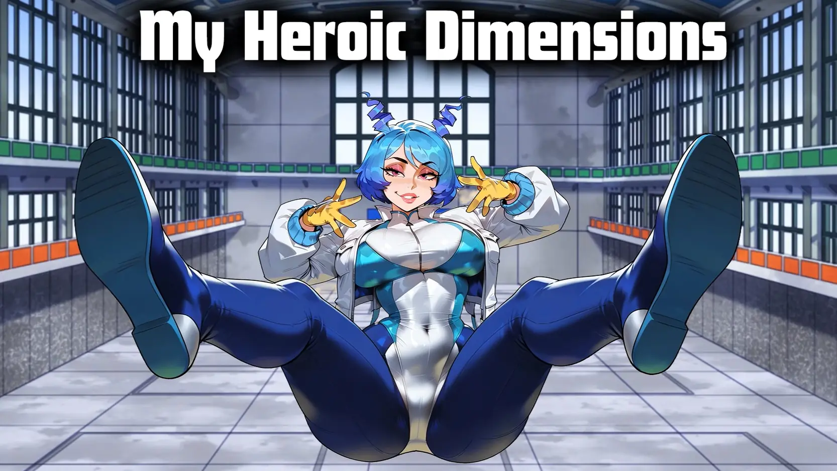 My Heroic Dimensions porn xxx game download cover