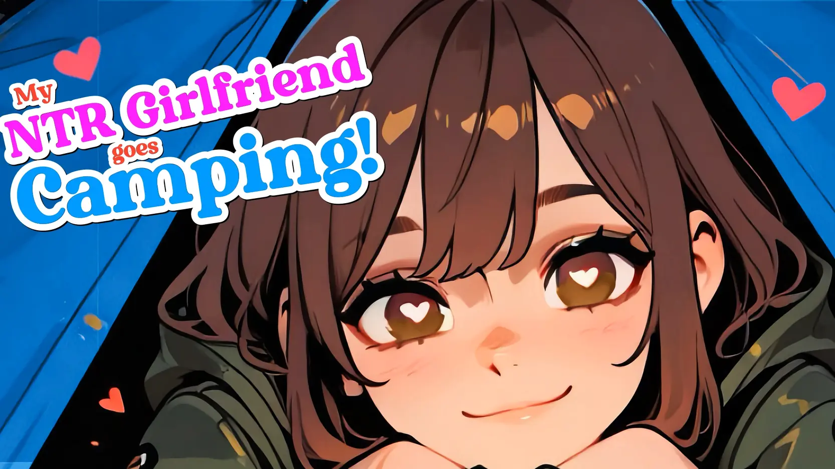 My NTR Girlfriend Goes Camping! porn xxx game download cover