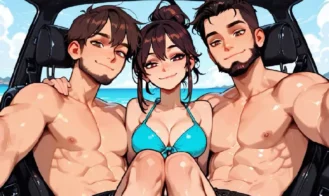 My NTR Girlfriend Goes Camping! Adult Game Screenshots (4)