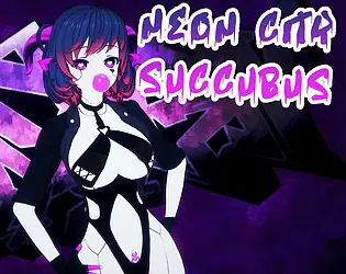 Neon City Succubus porn xxx game download cover