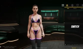 Neon Zombie Nights Adult Game Screenshots (1)