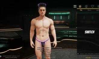 Neon Zombie Nights Adult Game Screenshots (2)
