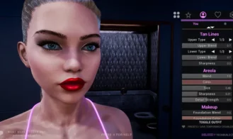 Neon Zombie Nights Adult Game Screenshots (3)