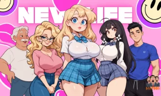 New Life porn xxx game download cover