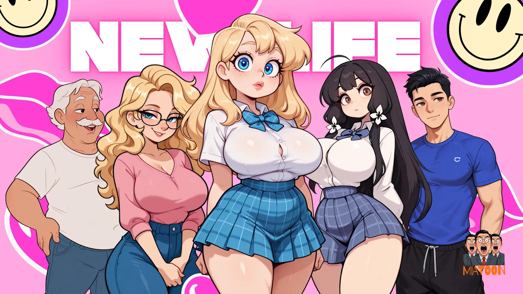 New Life porn xxx game download cover