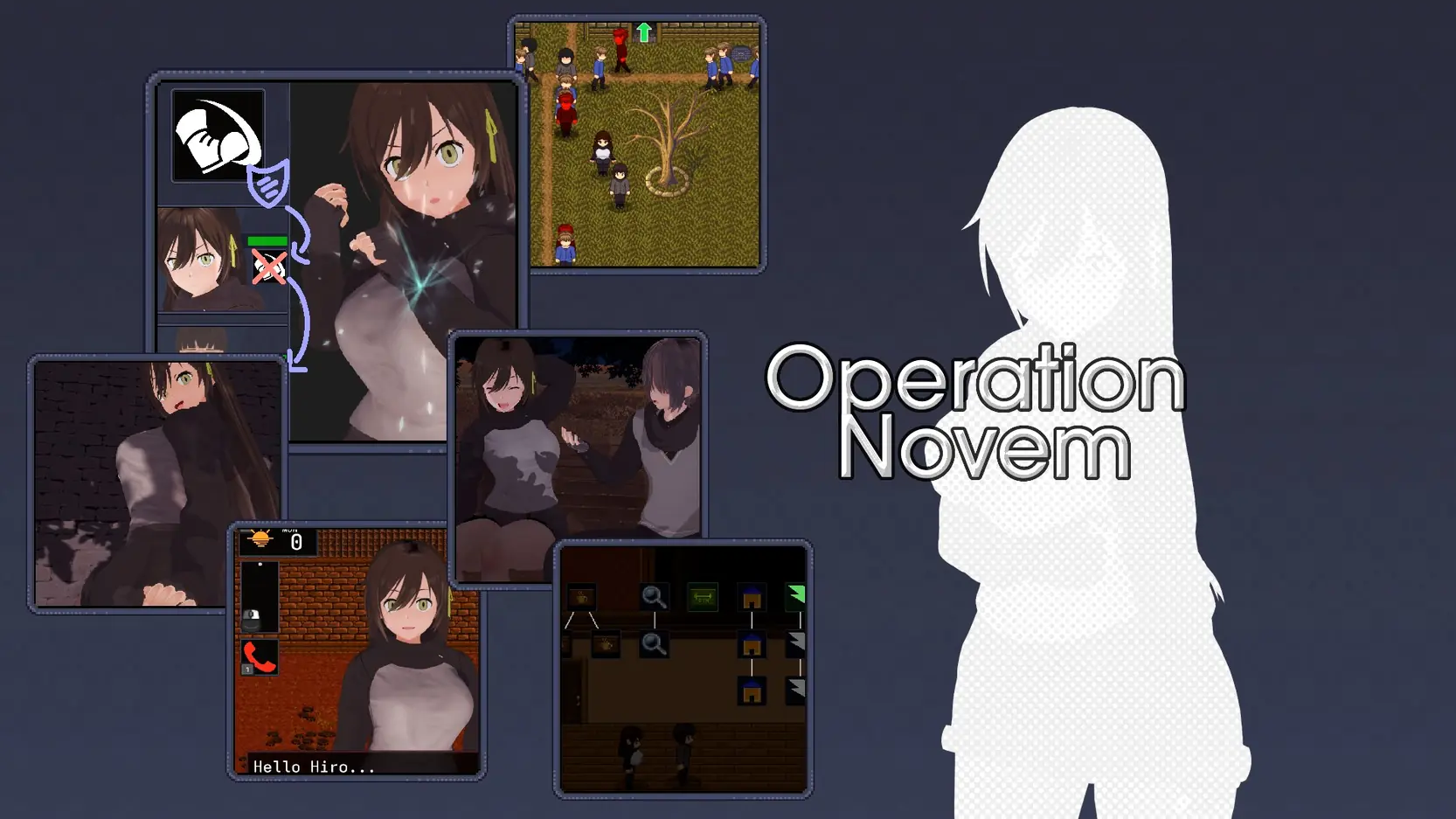 Operation Novem porn xxx game download cover