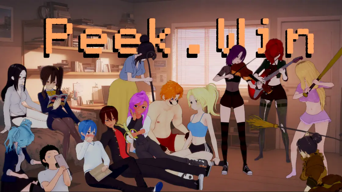 Peek.Win porn xxx game download cover