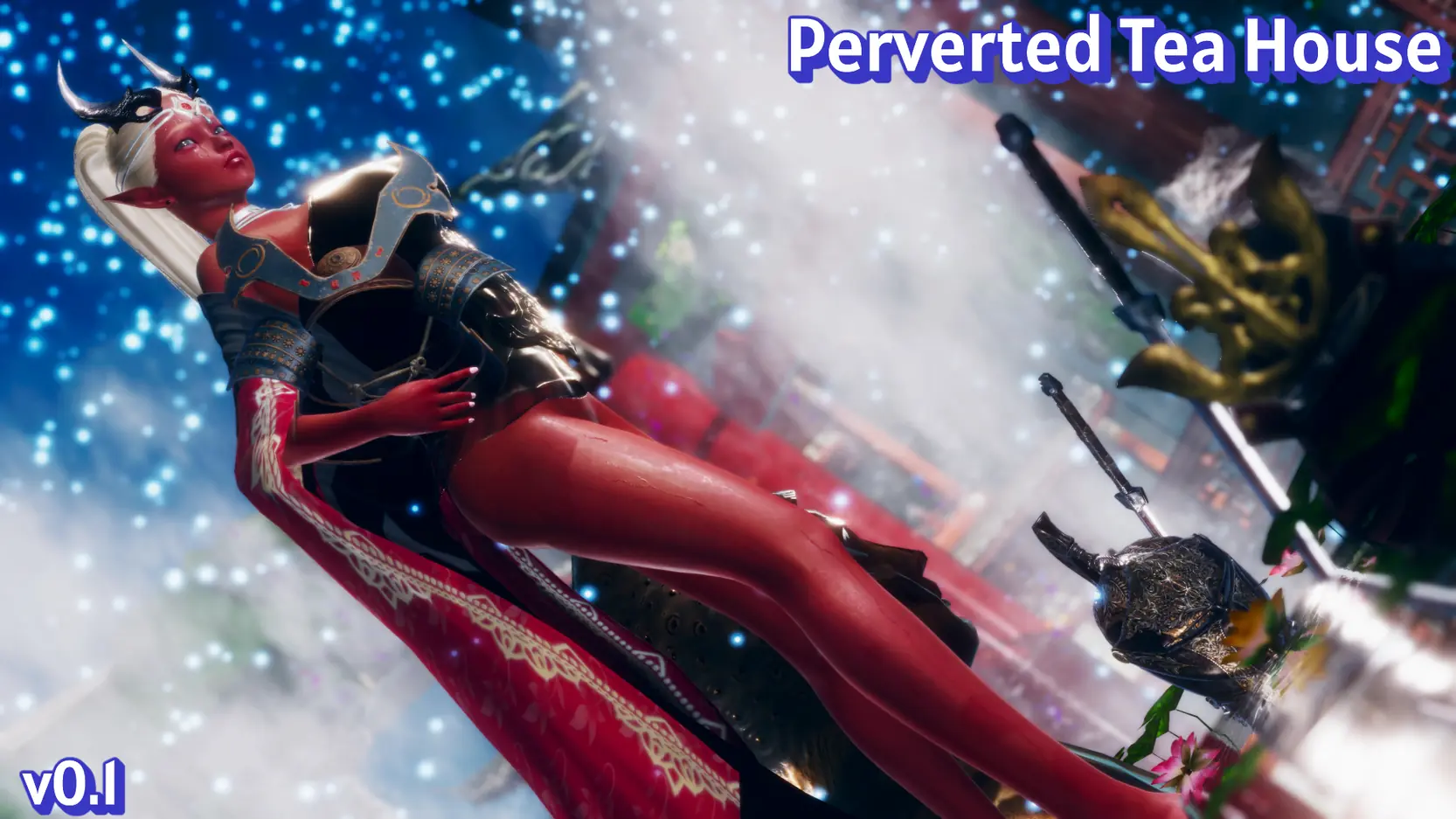 Perverted Tea House porn xxx game download cover