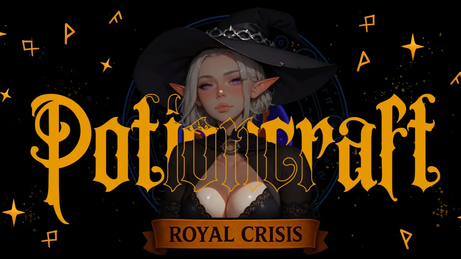 PotionCraft Royal Crisis porn xxx game download cover