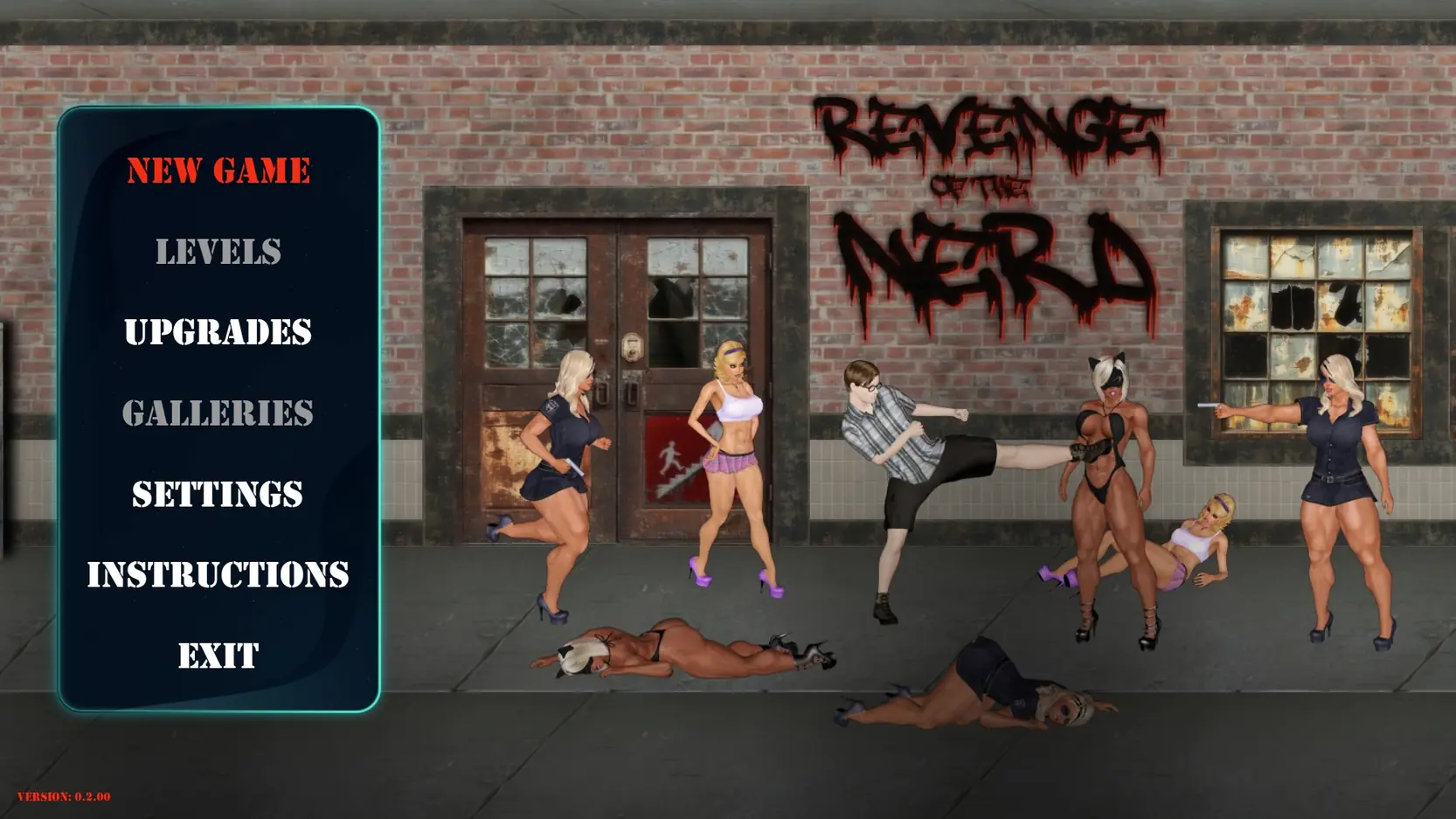 Revenge of the Nerd porn xxx game download cover