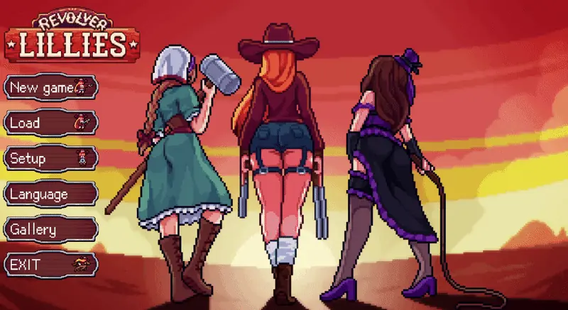 Revolver Lillies porn xxx game download cover