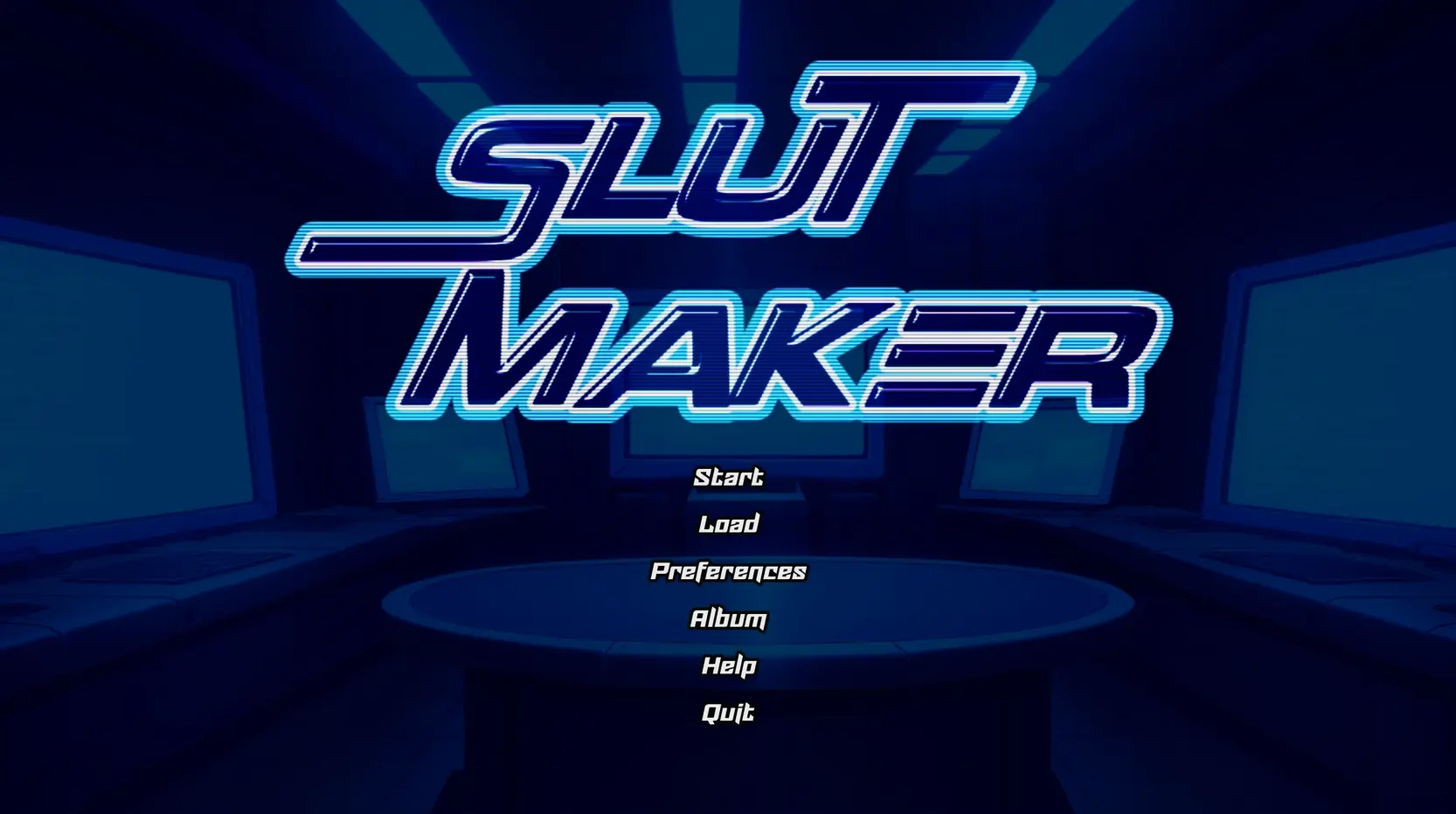 SLUT Maker porn xxx game download cover