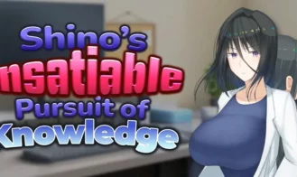 Shino’s Insatiable Pursuit of Knowledge porn xxx game download cover