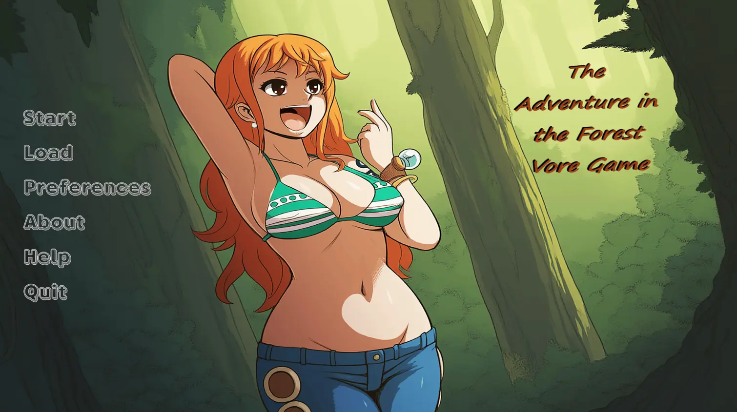 The Adventure in the Forest – Vore Game porn xxx game download cover