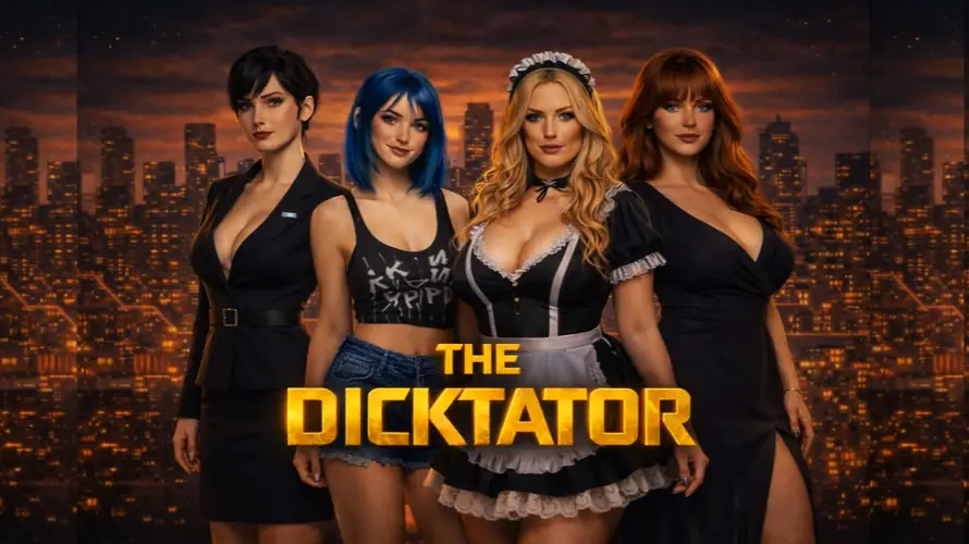 The DICKtator porn xxx game download cover