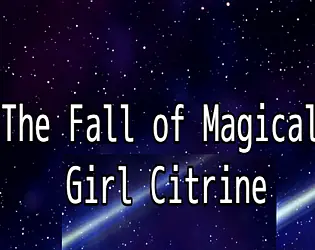 The Fall of Magical Girl Citrine porn xxx game download cover