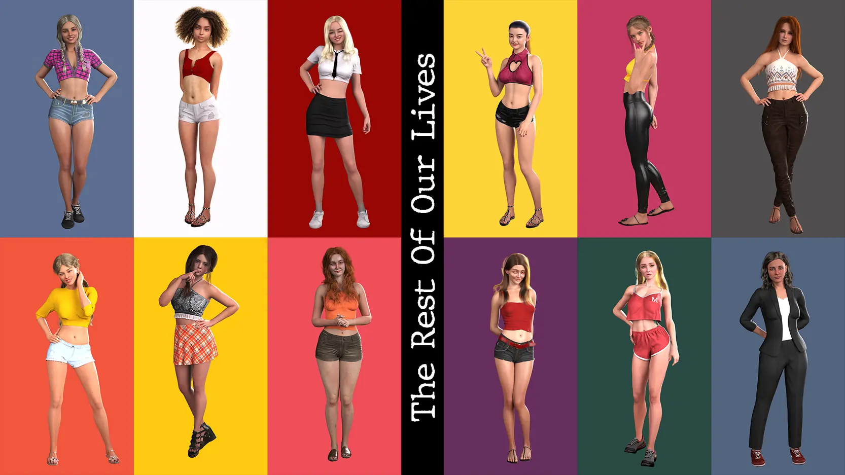 The Rest of Our Lives porn xxx game download cover