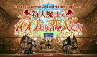 The Rookie Demon Lord and His Hundred Lovers porn xxx game download cover