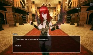 The Rookie Demon Lord and His Hundred Lovers Adult Game Screenshots (1)
