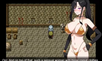 The Strongest Female Warrior but an Idiot! Adult Game Screenshots (1)