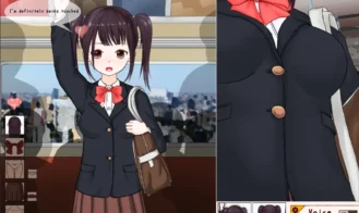 Train Sex Feel Up A Schoolgirl on the Train Adult Game Screenshots (5)