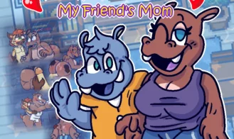 Two Weeks to Charm My Friend’s Mom porn xxx game download cover