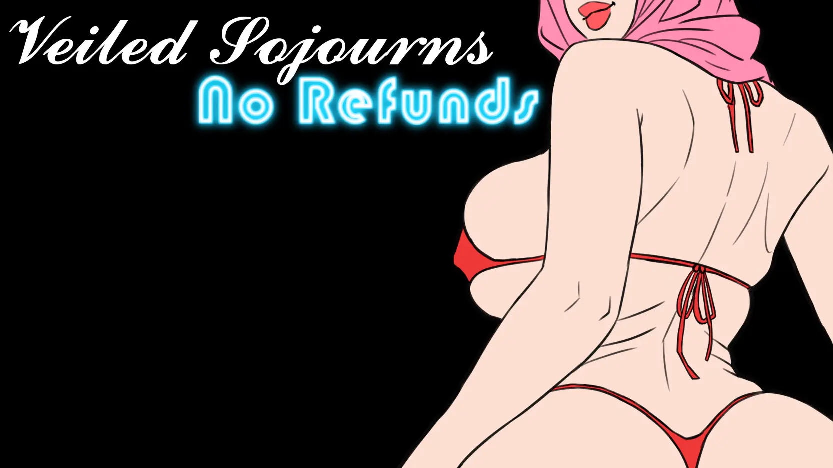 Veiled Sojourns – No Refunds porn xxx game download cover