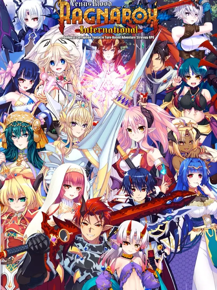 VenusBlood RAGNAROK International porn xxx game download cover