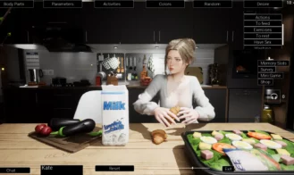 Virtual Girlfriend Adult Game Screenshots (1)