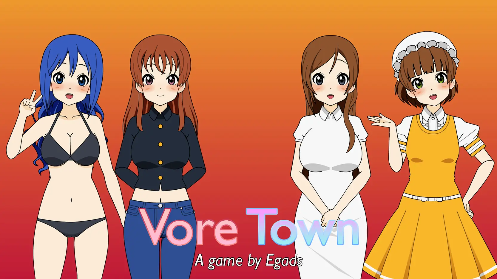 Vore Town porn xxx game download cover