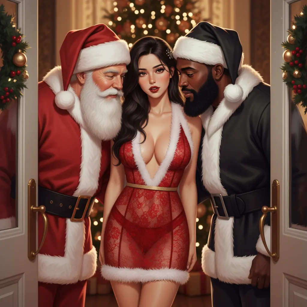 Wife’s Christmas Dare – A Wife’s Dare Story porn xxx game download cover