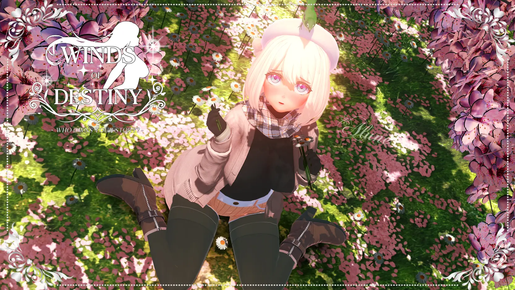 Winds of Destiny: Rewind porn xxx game download cover