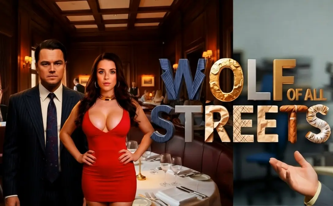 Wolf of All Streets porn xxx game download cover