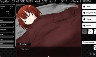 30 Lewd Days with My Adolescent Little Sister Adult Game Screenshots (1)
