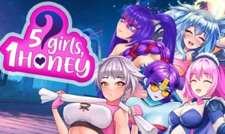 5 Girls, 1 Honey porn xxx game download cover